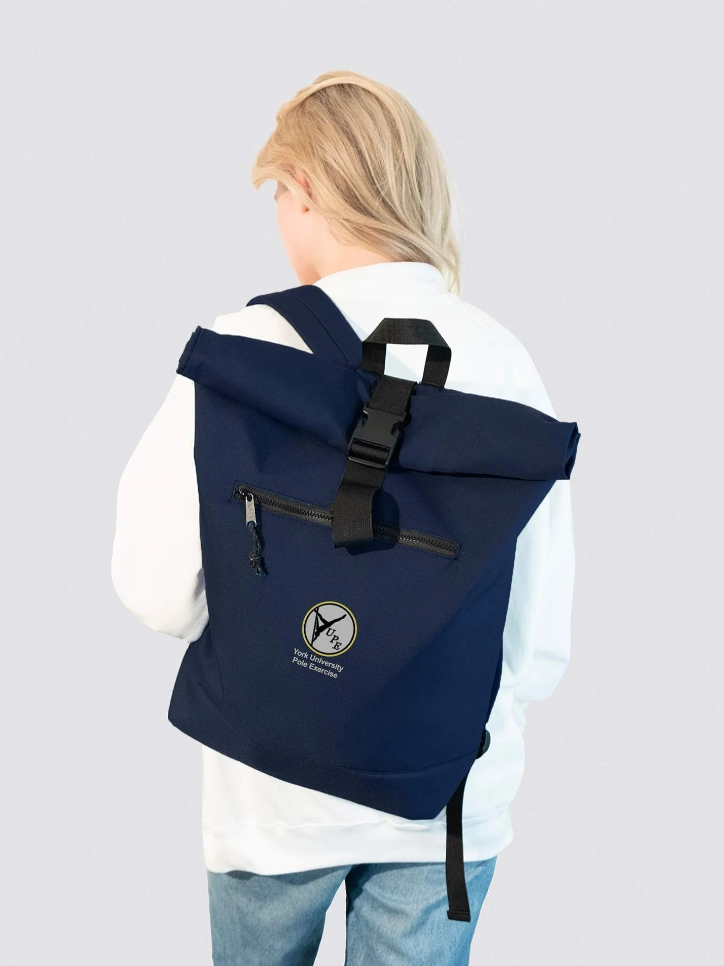 YUPE Roll Top Backpack - Image 4