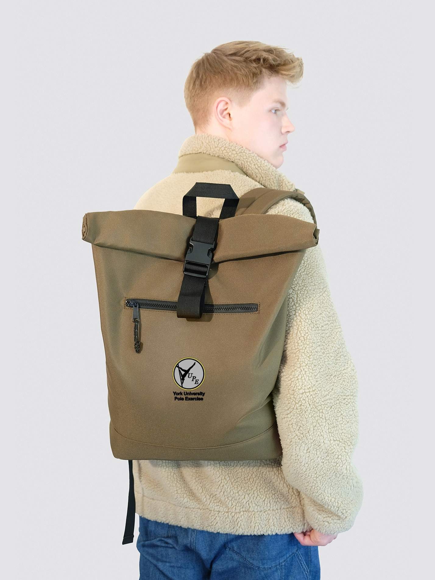 YUPE Roll Top Backpack - Image 5
